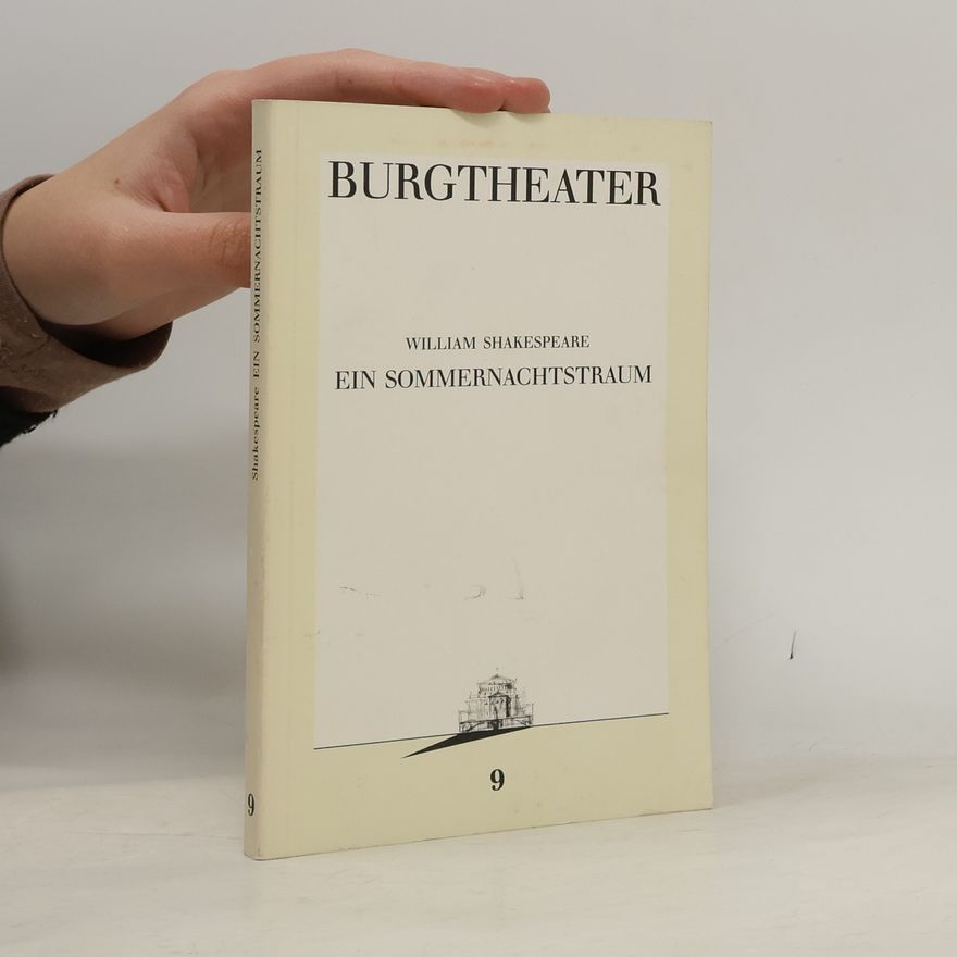 William Shakespeare Ein Sommernachtstraum