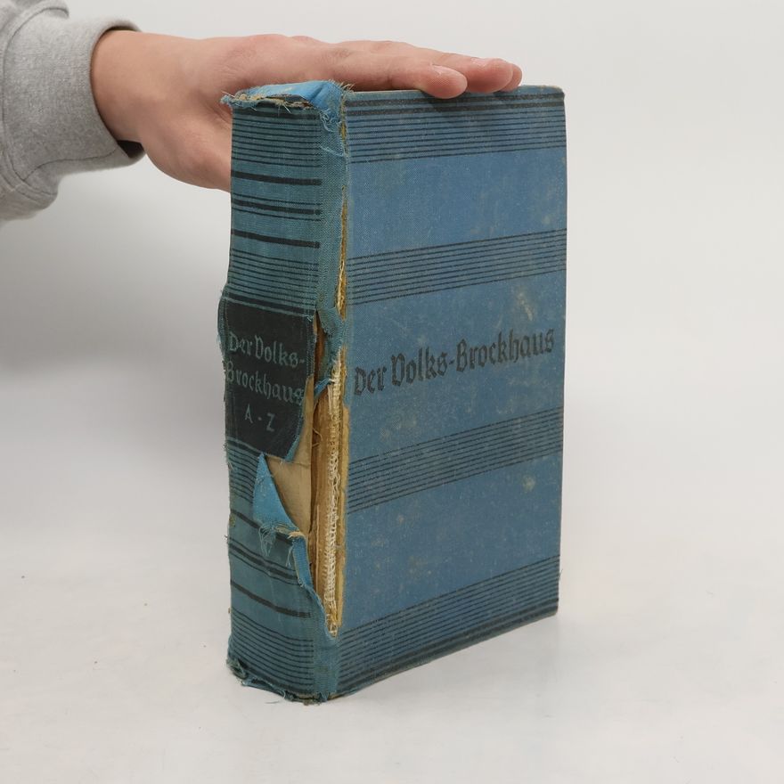 Autorenkollektiv Der Volks-Brockhaus A-Z