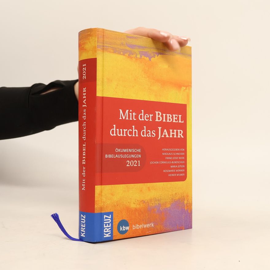 Franz-Josef Hermann Bode Mit der Bibel durch das Jahr 2021