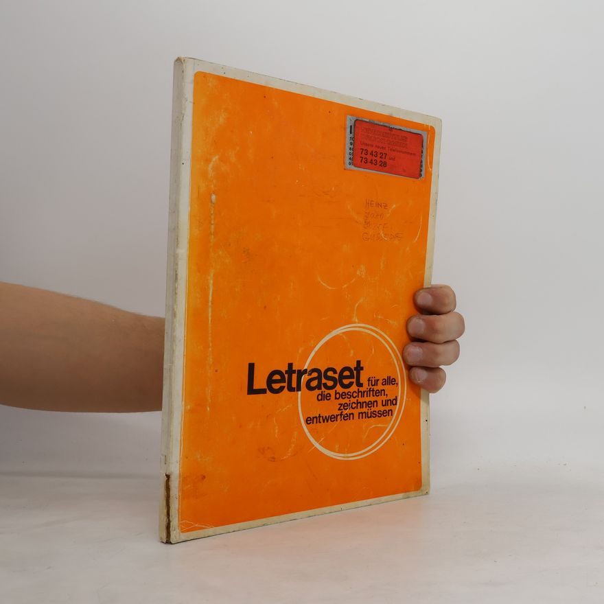 AA.VV. Letraset für alle, die beschriften, zeichnen und entwerfen müssen