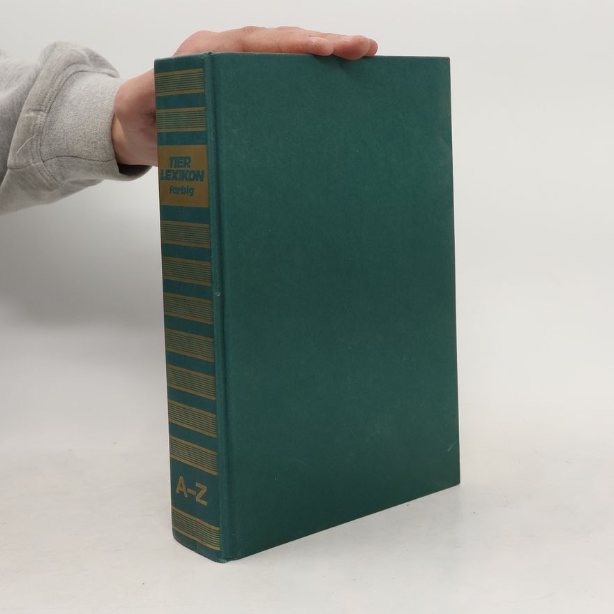 Autorenkollektiv Tier Lexikon Farbig von A-Z