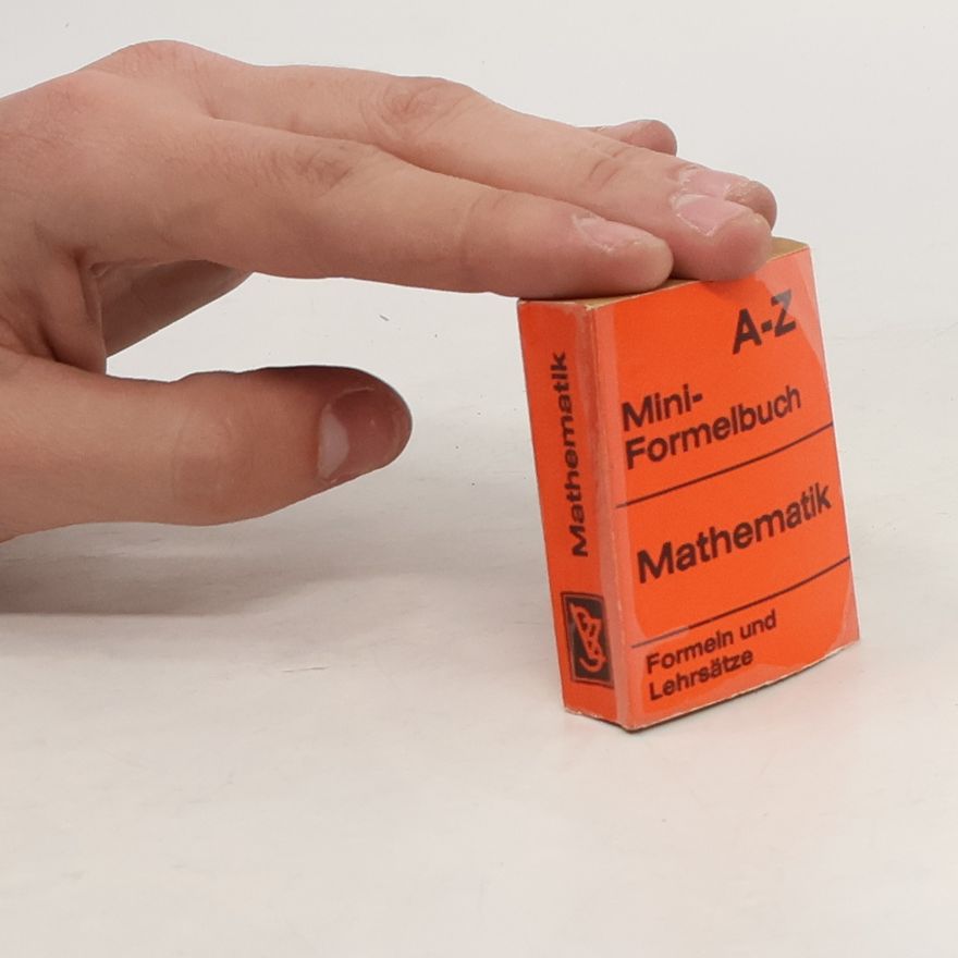 Autorenkollektiv Mini- Formelbuch A-Z