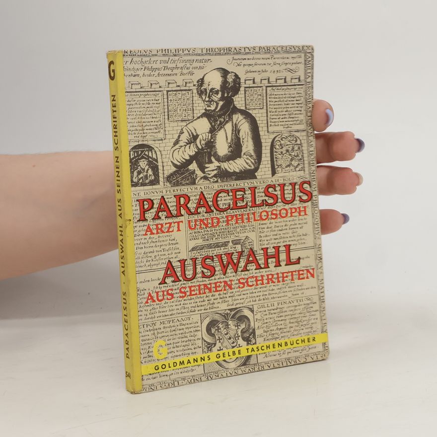 Paracelsus Auswahl aus seinen Schriften