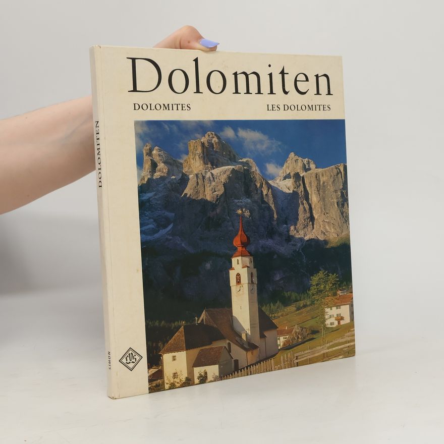 Otto Siegner Dolomiten. The Dolomites. Les Dolomites