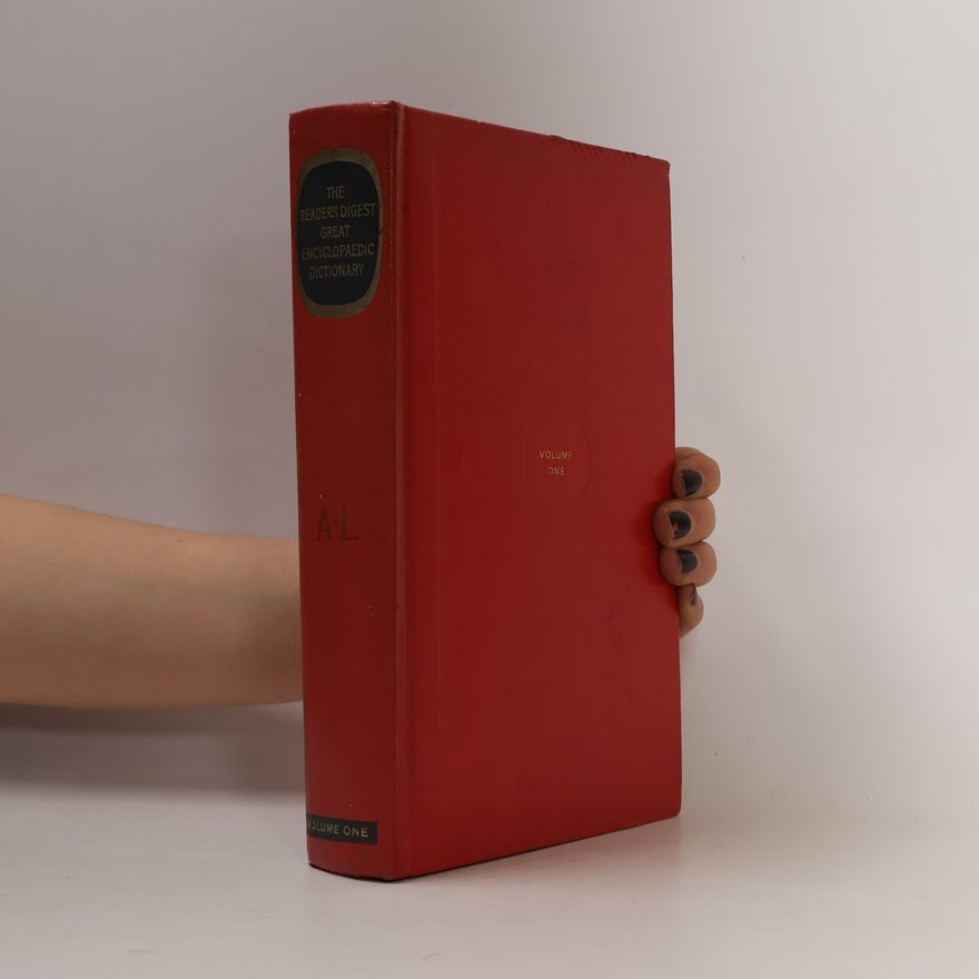 Reader's Digest Association (Canada) The Readers' Digest Great Encyclopaedic Dictionary
