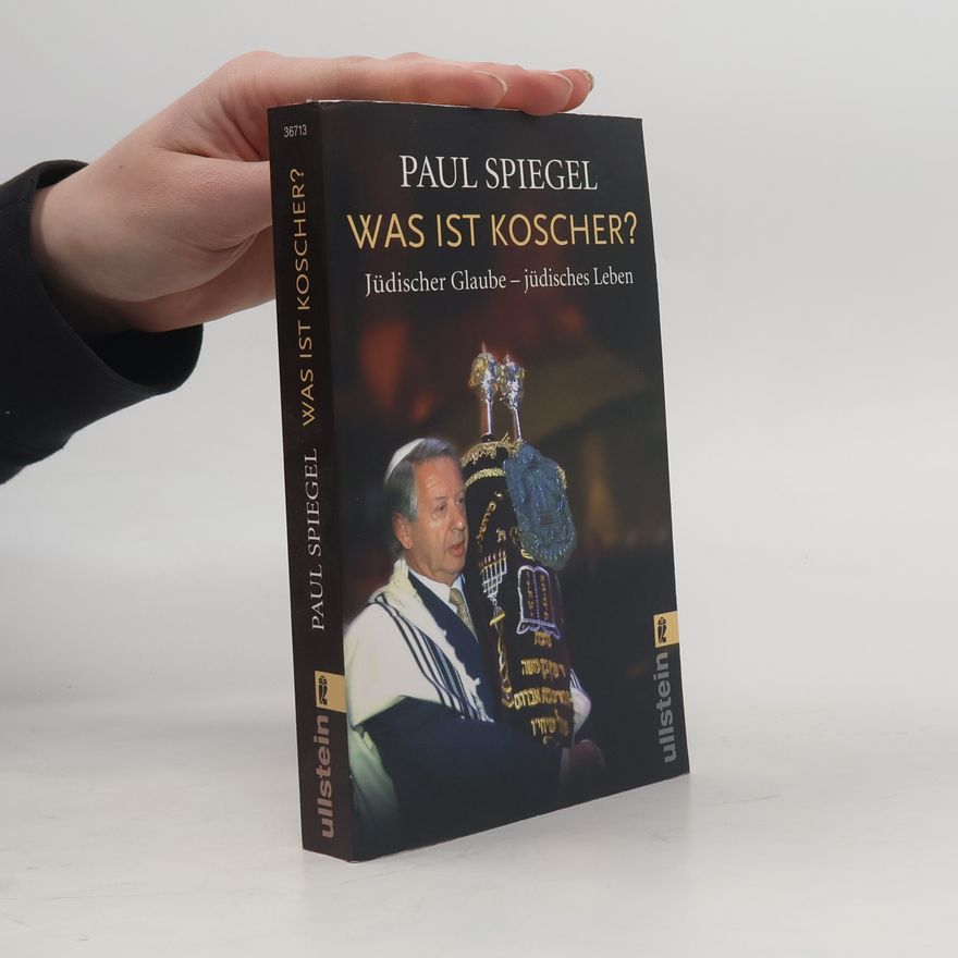Paul Spiegel Was ist koscher?