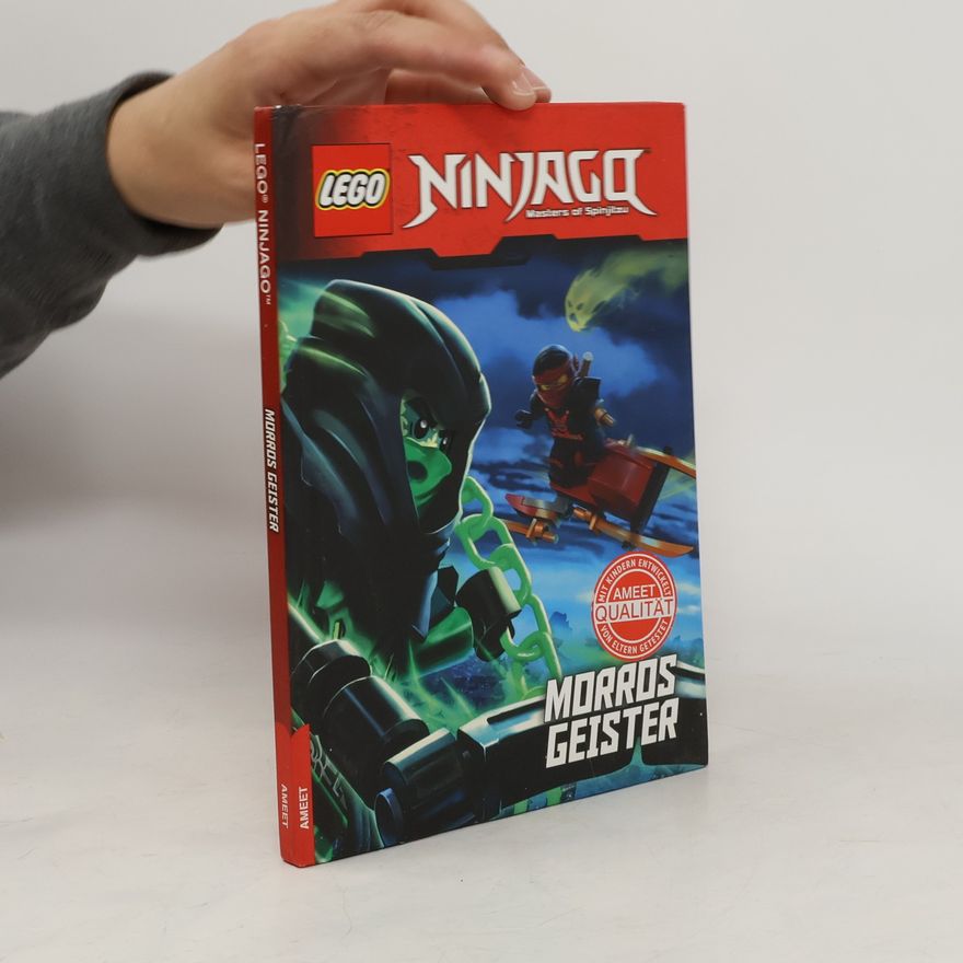 Greg Farshtey LEGO Ninjago Masters of Spinjitzu - Morros Geister