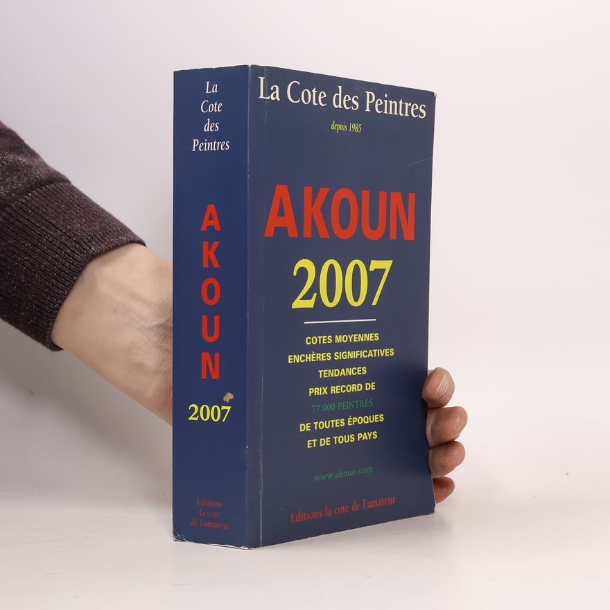 Geneviève d' Hoye La cote des peintres 2007
