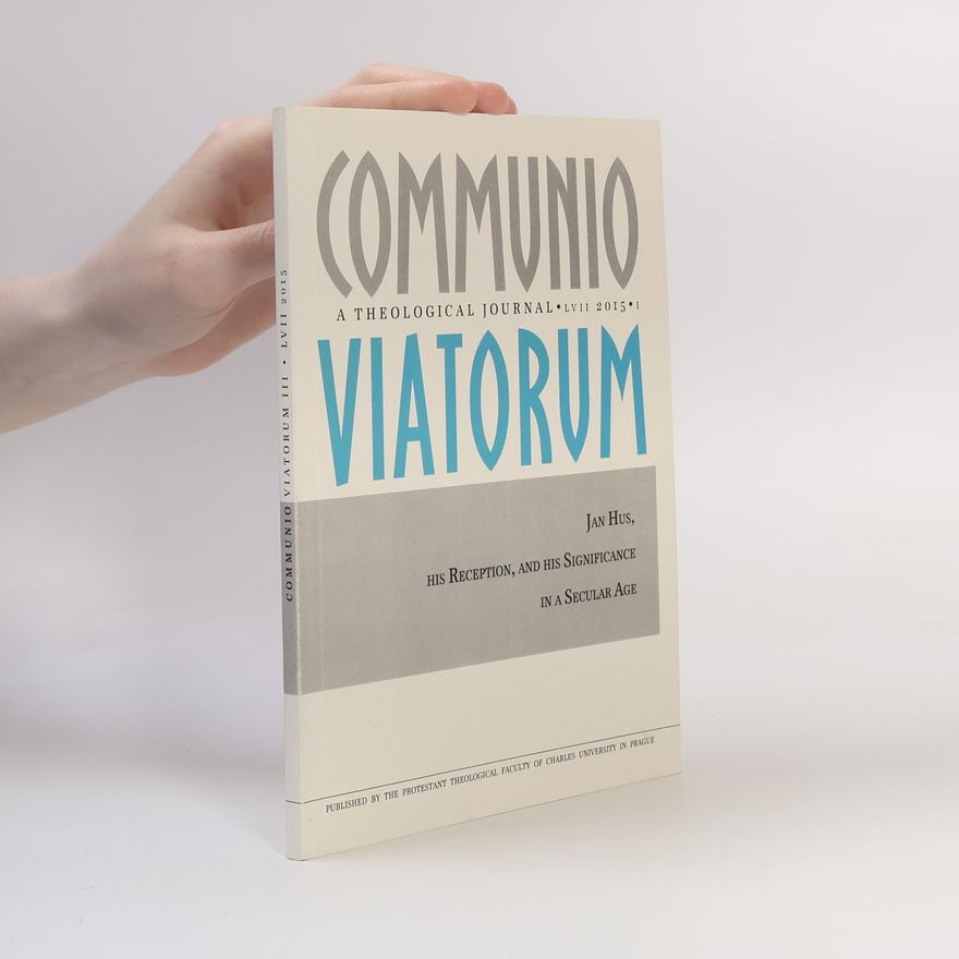 Autorenkollektiv Communio Viatorum LVII/2015