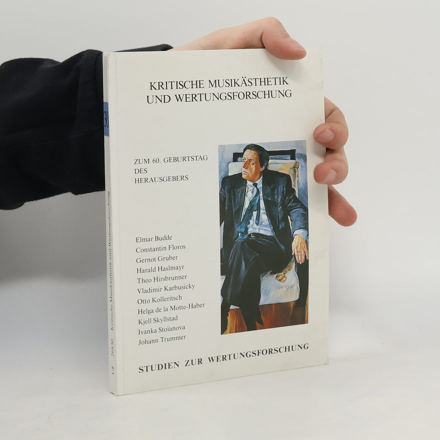 Autorenkollektiv Kritische Musikästhetik und Wertungsforschung