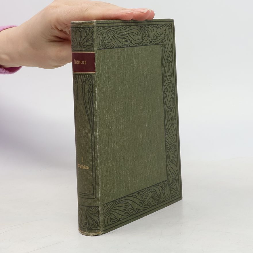 Nikolaus Lenau Lenaus Werke I.