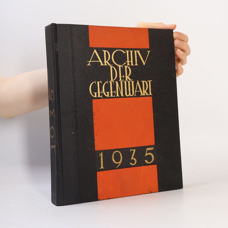 Autorenkollektiv Archiv der Gegenwart 1935