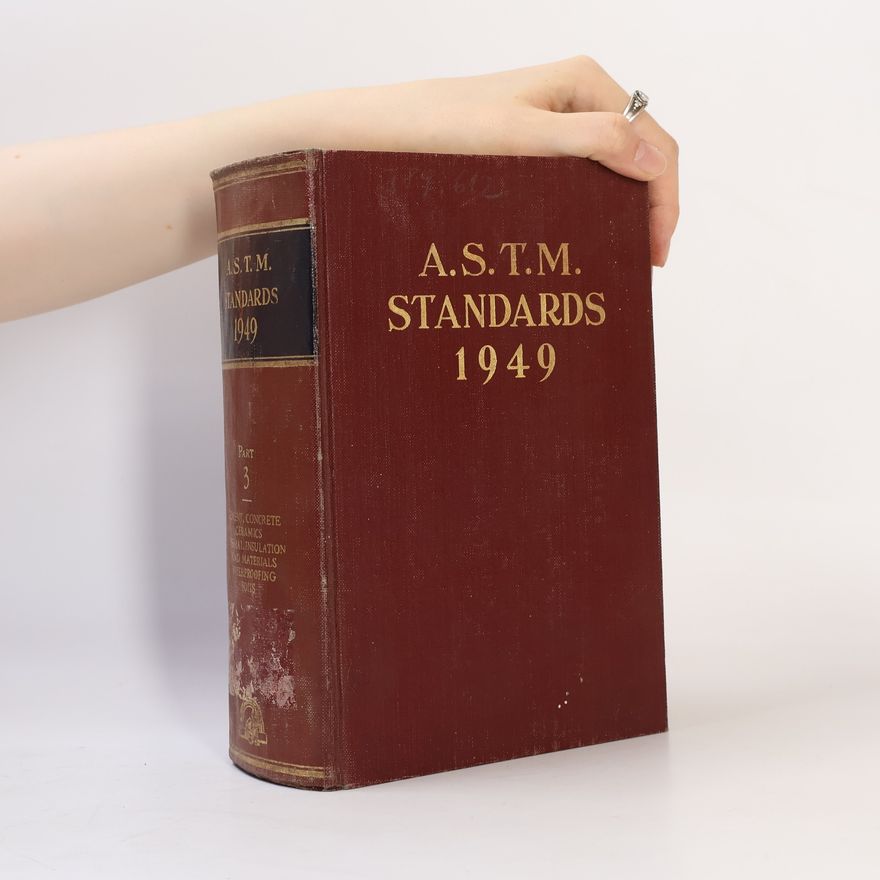 AA.VV. A.S.T.M. Standards 3
