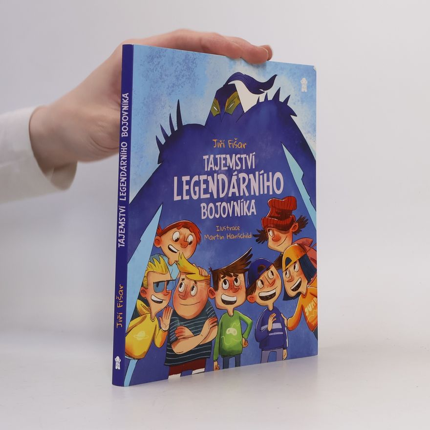 Jiří Fišar Tajemství legendárního bojovníka