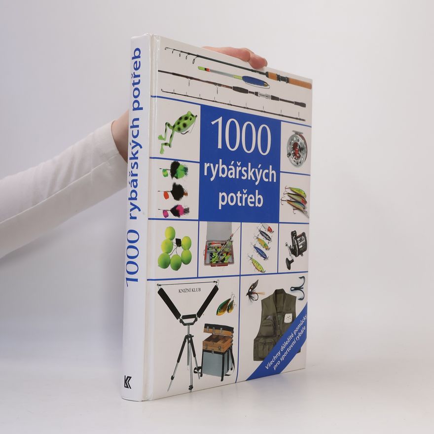 Henning Stilke 1000 rybářských potřeb