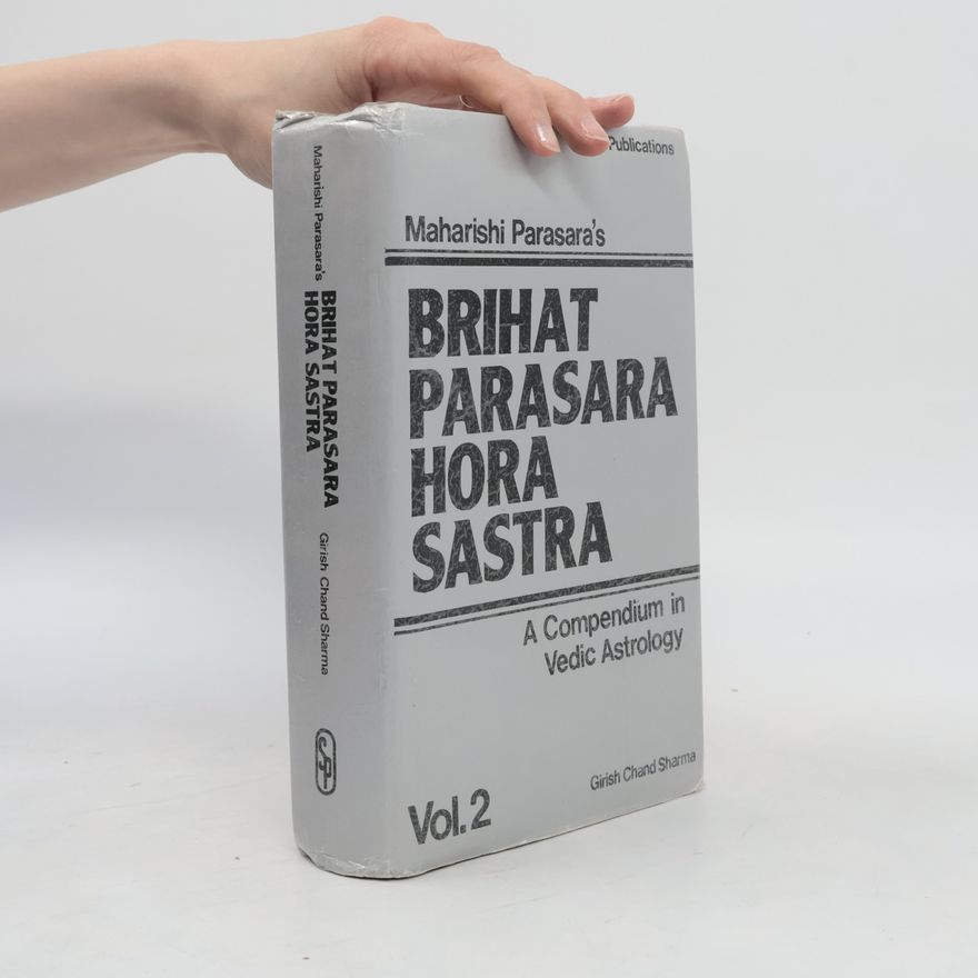 Maharshi Parasara Brihat Parasara Hora Sastra II