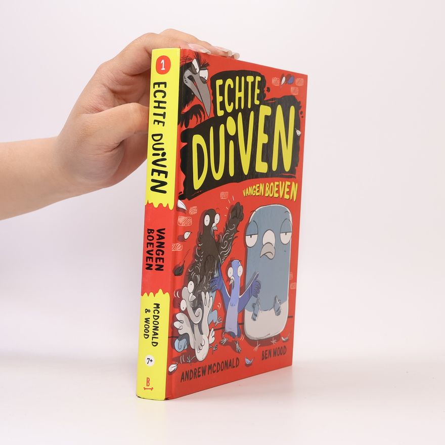 Andrew McDonald Echte duiven vangen boeven