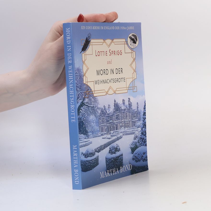 Martha Bond Mord in der Weihnachtsgrotte