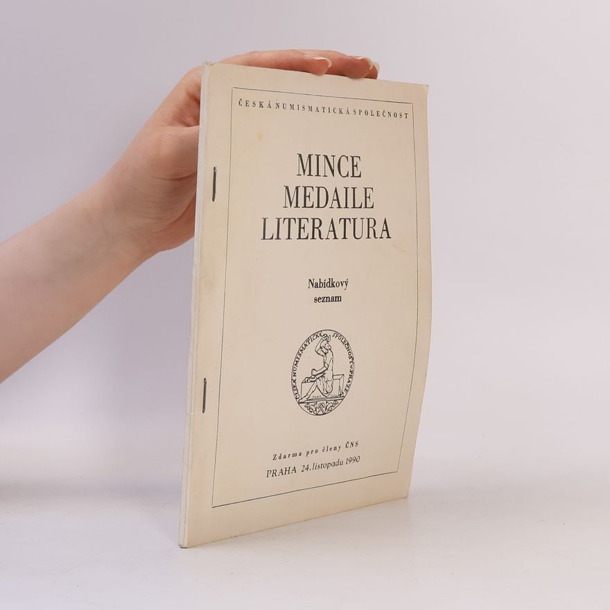 Kolektiv autorů Mince, medaile, literatura