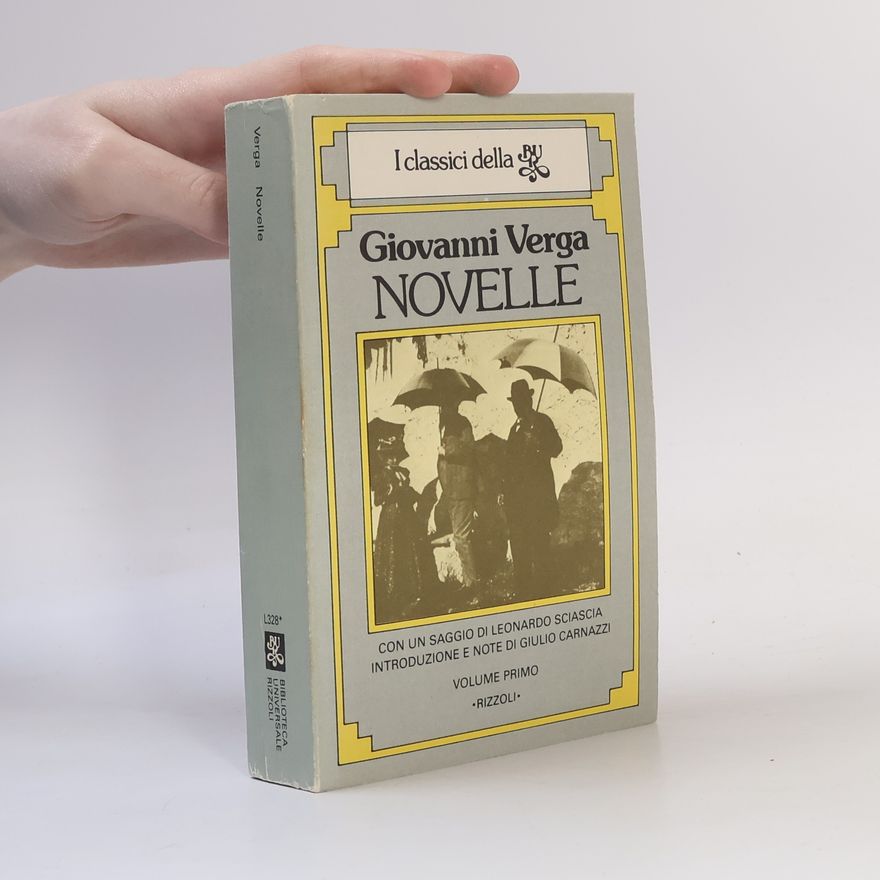 Giovanni Verga Novelle