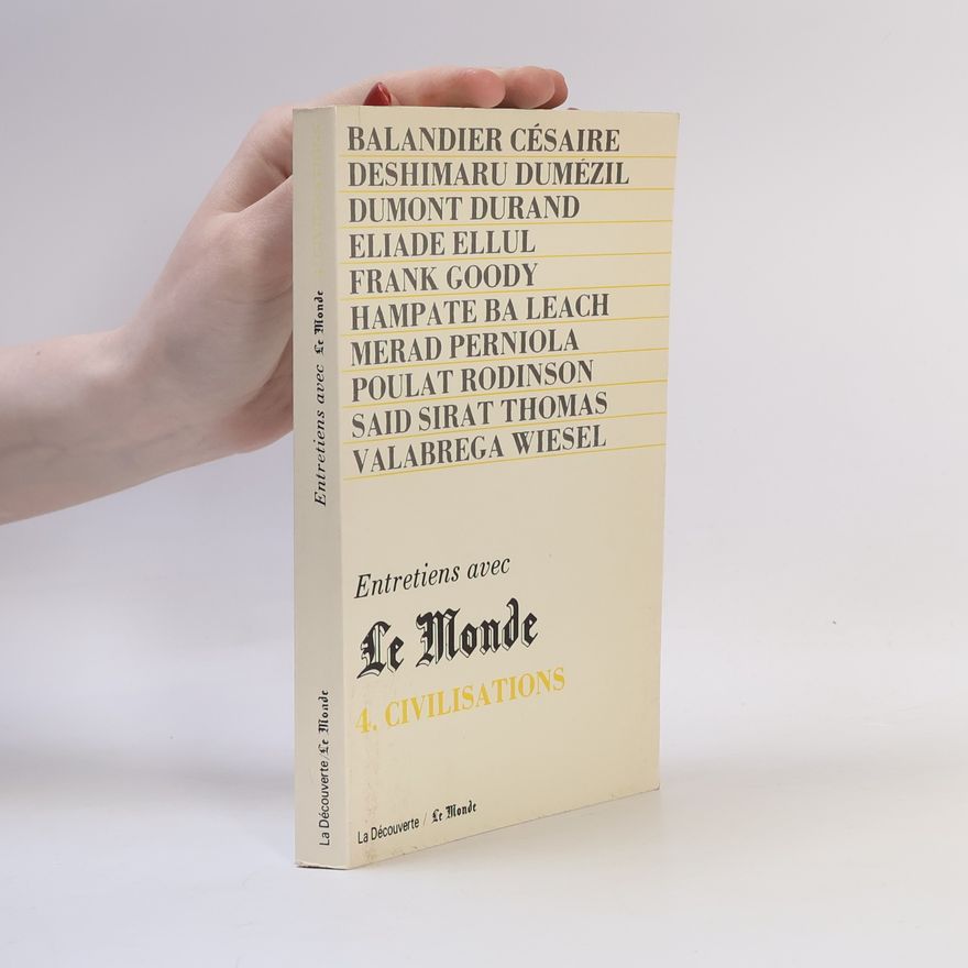 Collectif d'auteurs Entretiens avec Le Monde