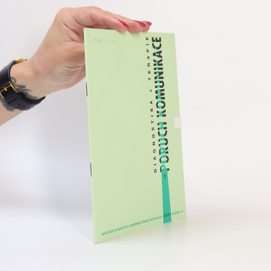 Autorenkollektiv Diagnostika a terapie poruch komunikace 1
