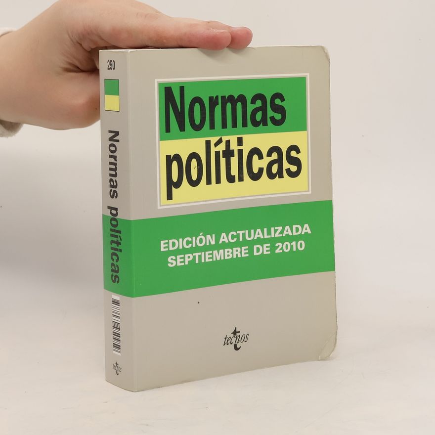 Pablo Pérez Tremps Normas políticas