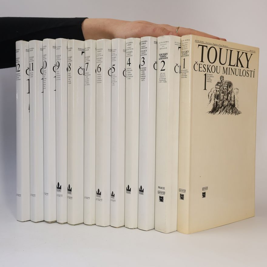 Petr Hořejš Toulky českou minulostí. 1. - 12. díl