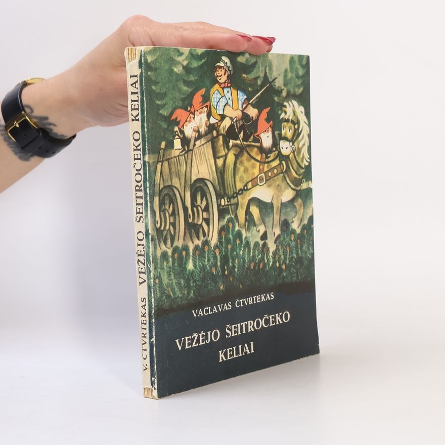 Václav Čtvrtek Vežėjo Šeitročeko keliai