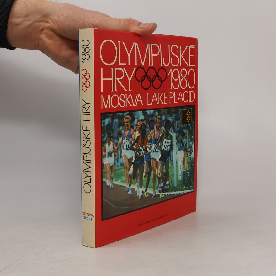 Vladimír Dobrovodský Olympijské hry 1980. Moskva Lake Placid