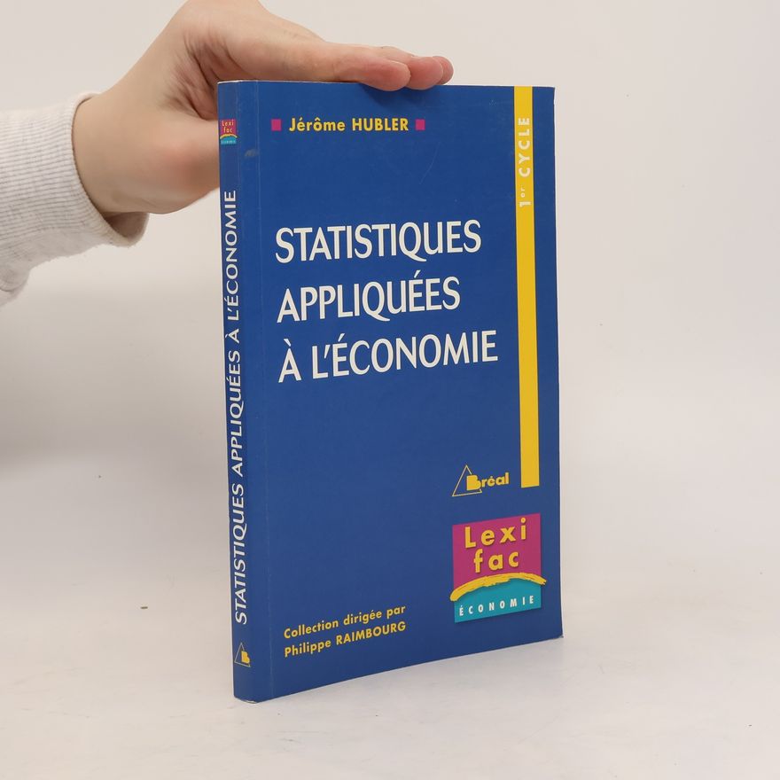 Jérôme Hubler Statistiques pour l'économie