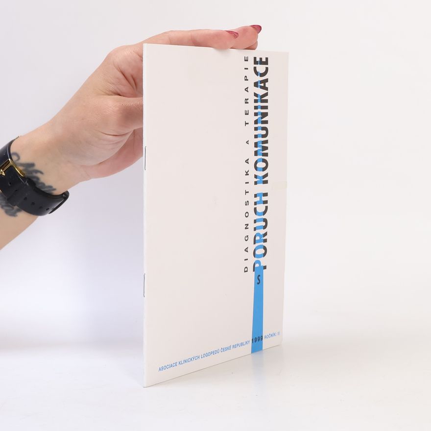 Various authors Diagnostika a terapie poruch komunikace II