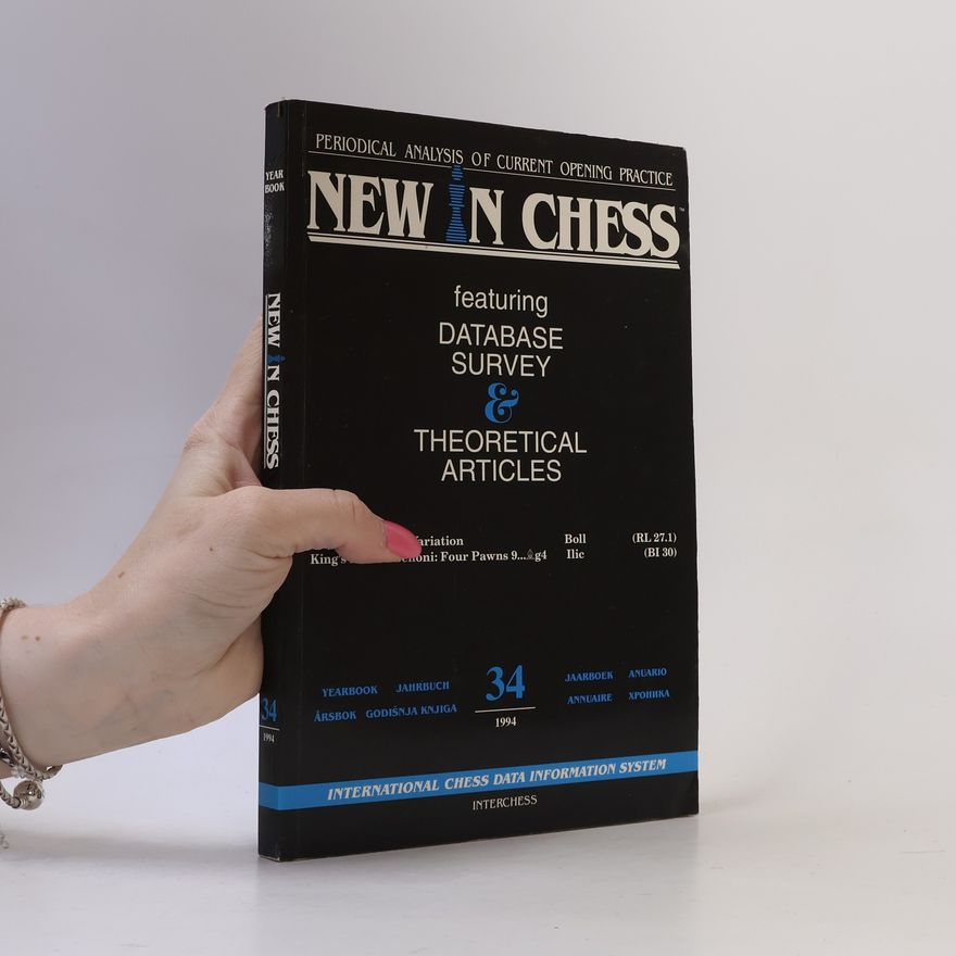Gena Sosonko New In Chess Yearbook