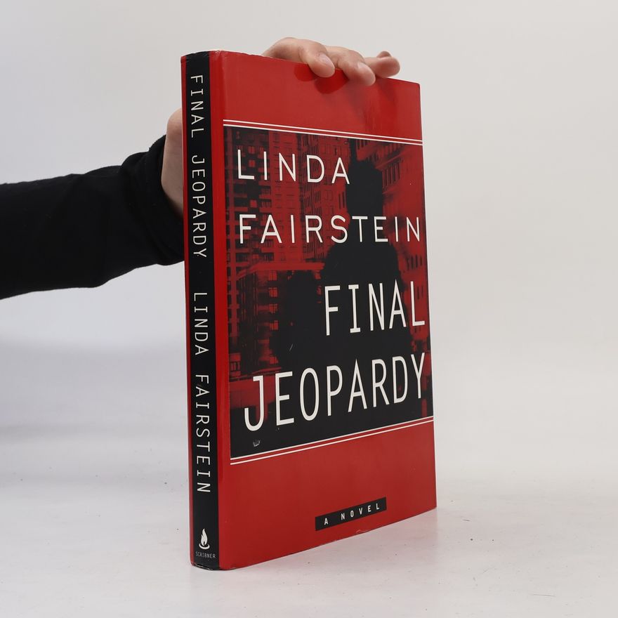 Linda Fairstein Final Jeopardy - 1st Edition/1st Printing
