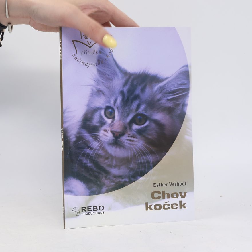 Esther Verhoef Chov koček