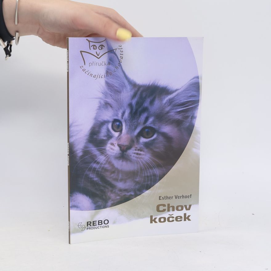 Esther Verhoef Chov koček