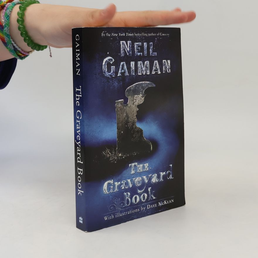 Neil Gaiman The graveyard book