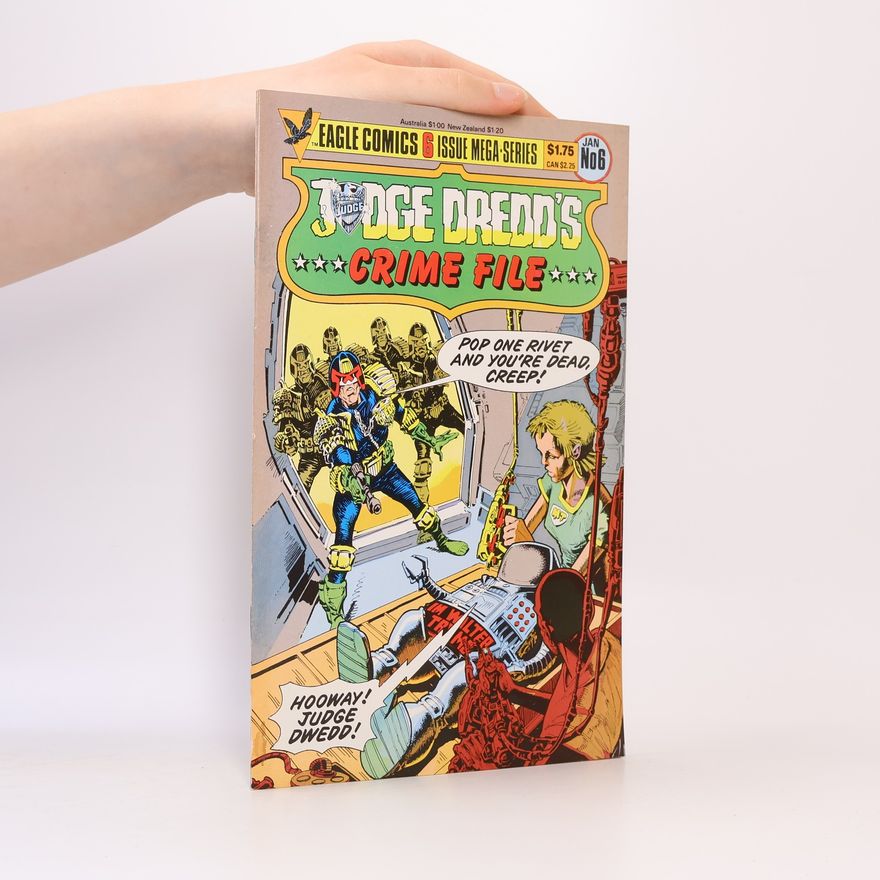Autorenkollektiv Judge Dredd's Crime File 6