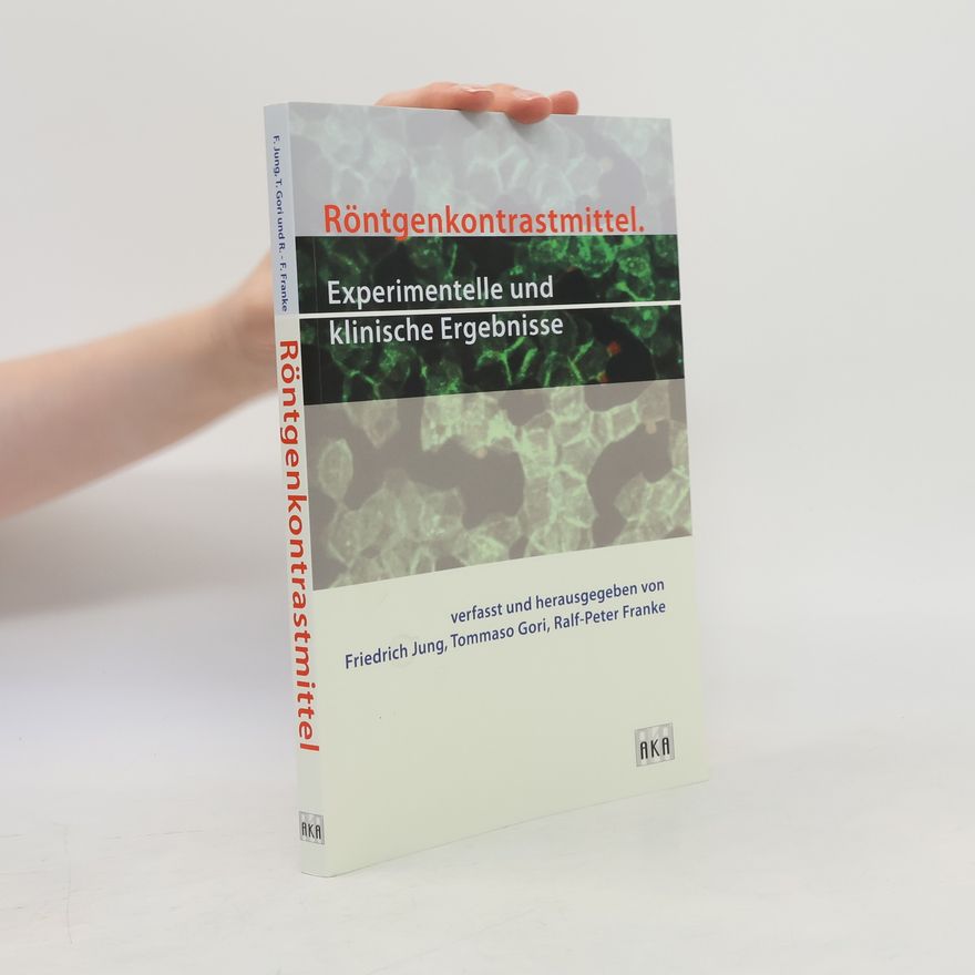 Ralf-Peter Franke Röntgenkontrastmittel