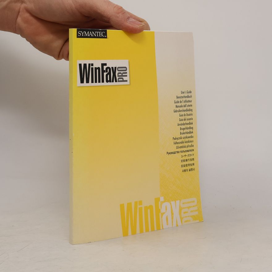 Autorenkollektiv Symantec WinFax Pro