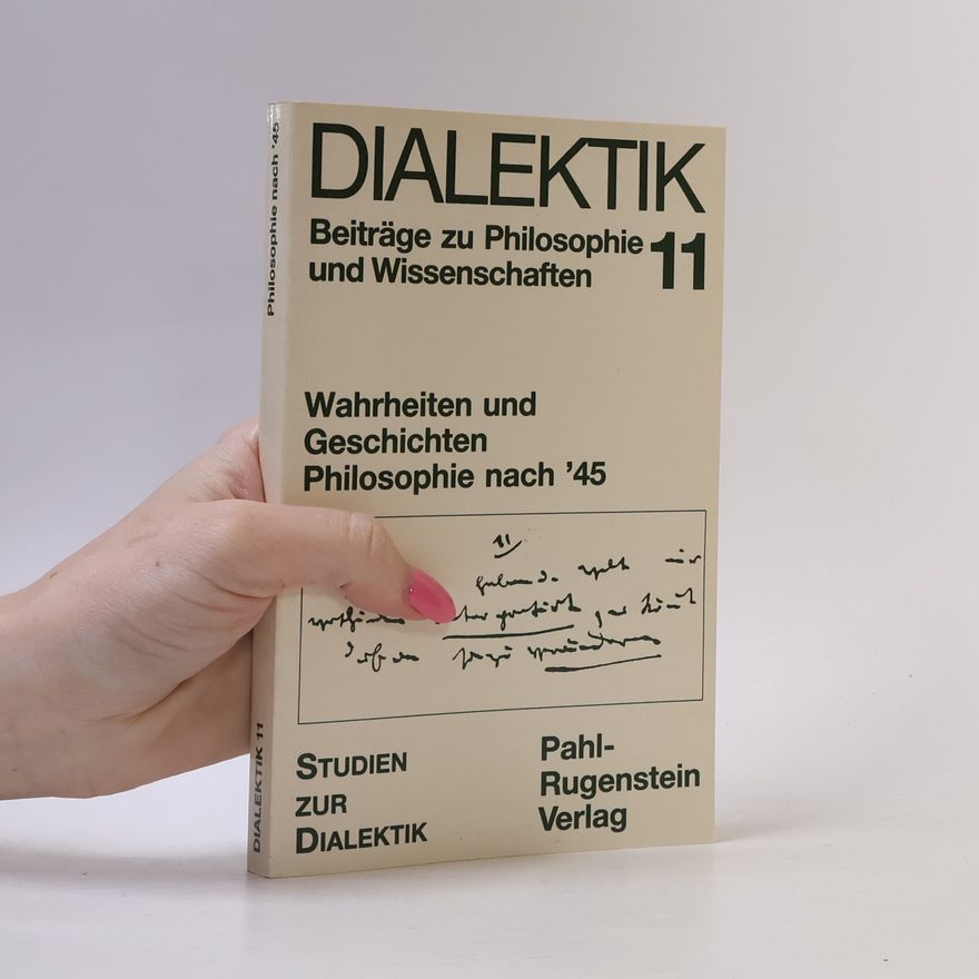 Autorenkollektiv Wahrheiten und Geschichten, Philosophie nach '45