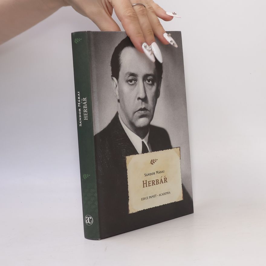Sándor Márai Herbář