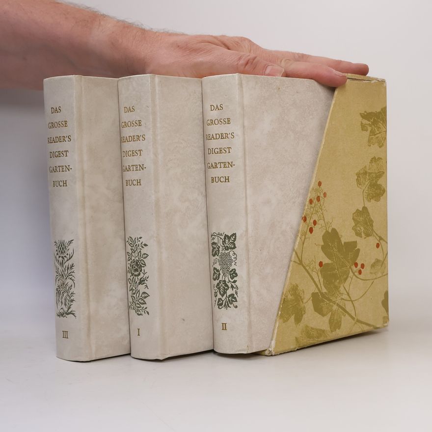 Autorenkollektiv Das grosse Reader's Digest Gartenbuch I-III.
