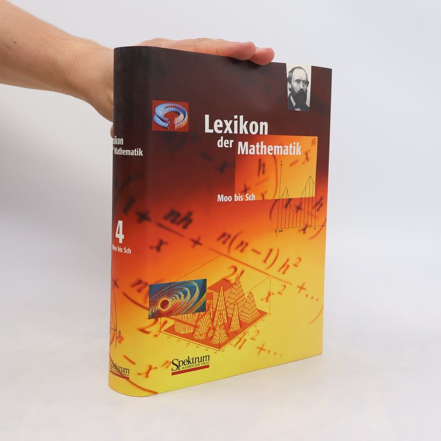 Guido Walz Lexikon der Mathematik Band 4