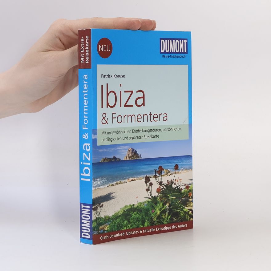 Patrick Krause Ibiza & Formentera: mit Online-Updates als Gratis-Download