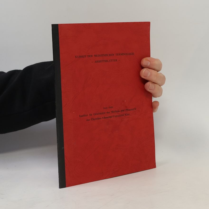 Various authors Kursus der medizinischen Terminologie
