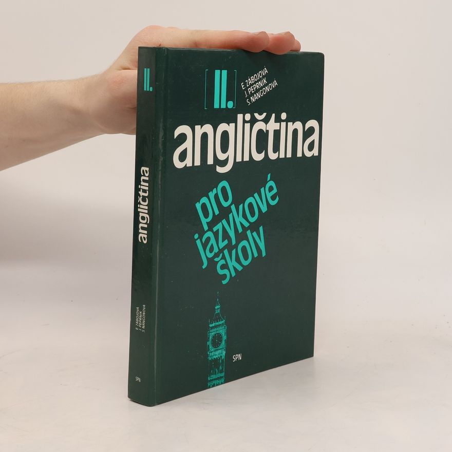 Autorenkollektiv Angličtina pro jazykové školy II.