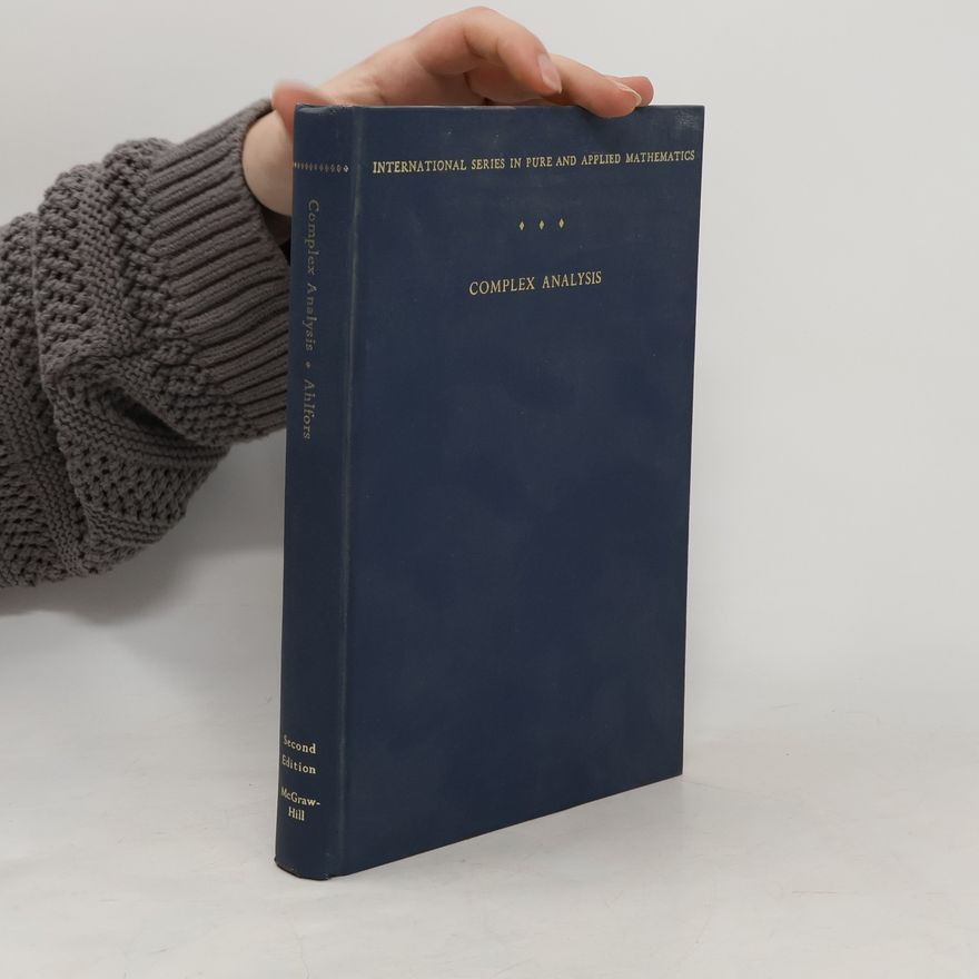 Lars V. Ahlfors Complex Analysis