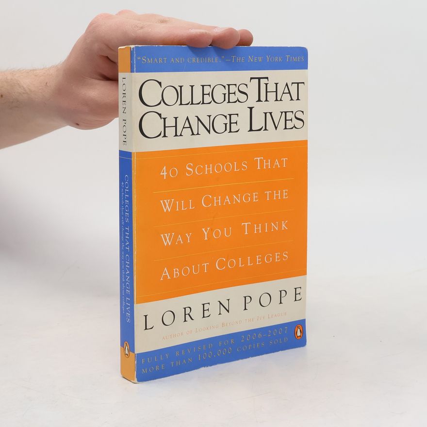 Loren Pope Colleges That Change Lives
