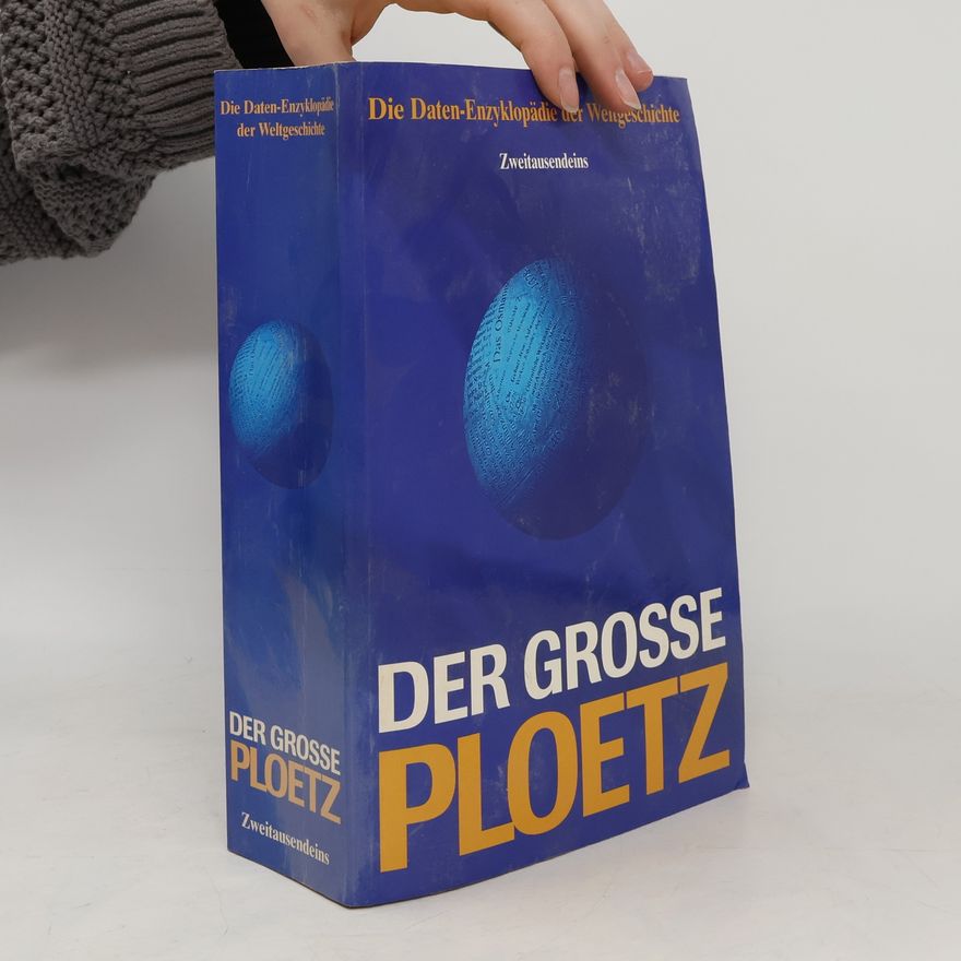 Karl Julius Ploetz Der große Ploetz